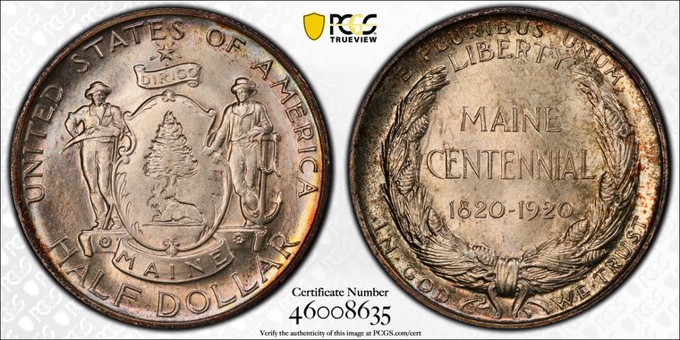 Cert 46008635 - Coin Image