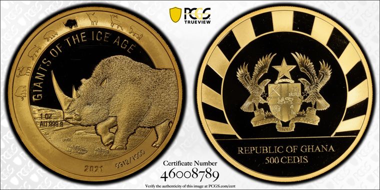 Cert 46008789 - Coin Image