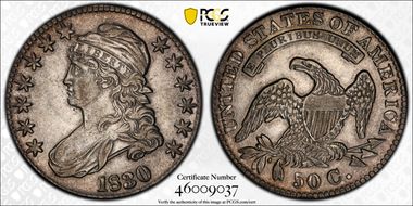 1830 50C Large 0 AU50