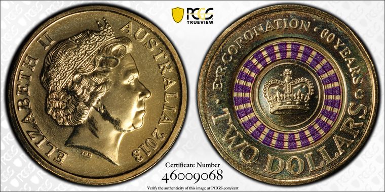 Cert 46009068 - Coin Image