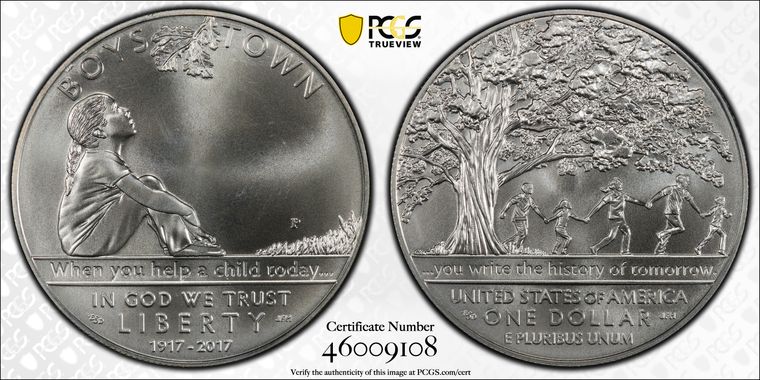 Cert 46009108 - Coin Image