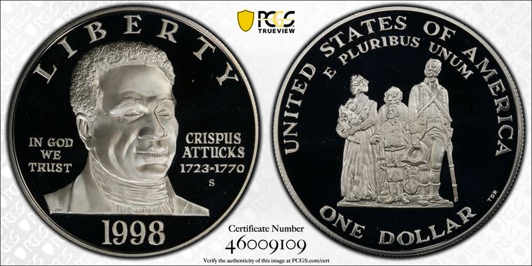 Cert 46009109 - Coin Image