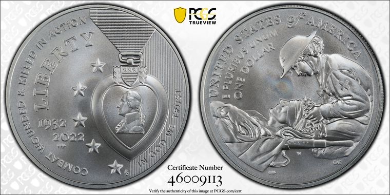 Cert 46009113 - Coin Image