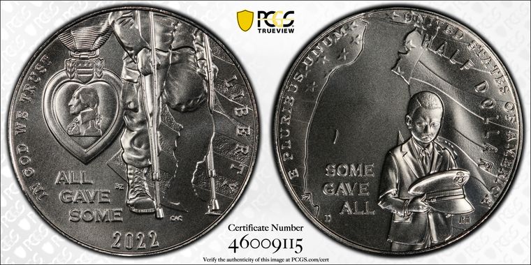 Cert 46009115 - Coin Image