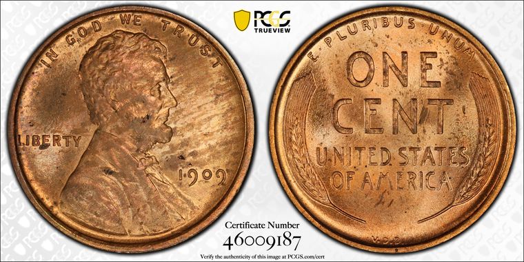 Cert 46009187 - Coin Image