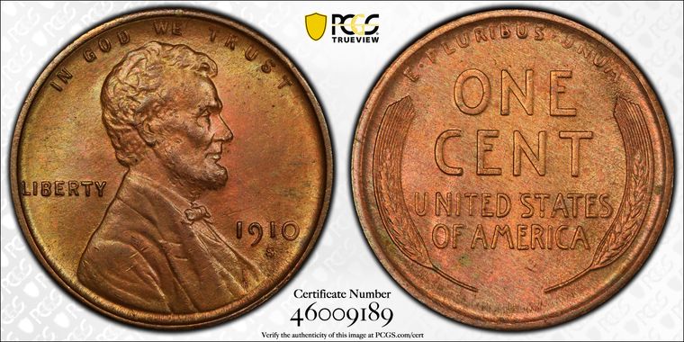 Cert 46009189 - Coin Image