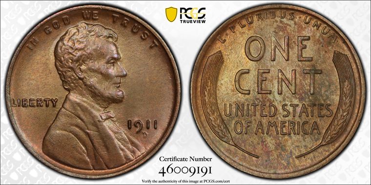 Cert 46009191 - Coin Image