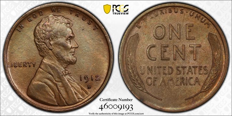 Cert 46009193 - Coin Image
