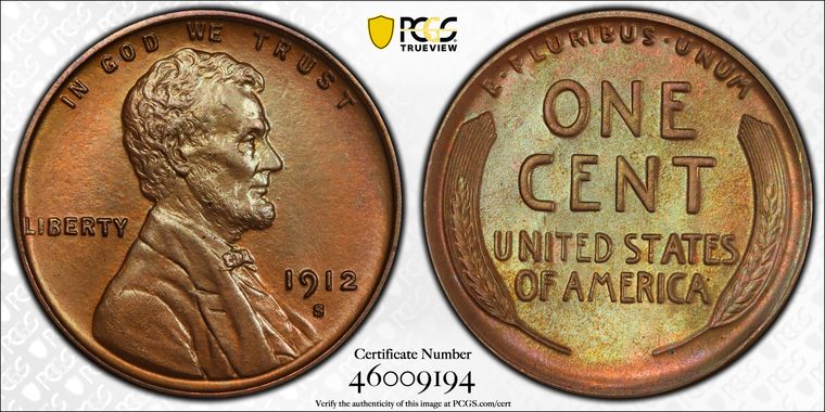 Cert 46009194 - Coin Image