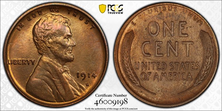 Cert 46009198 - Coin Image