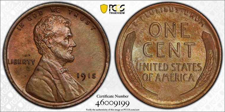 Cert 46009199 - Coin Image