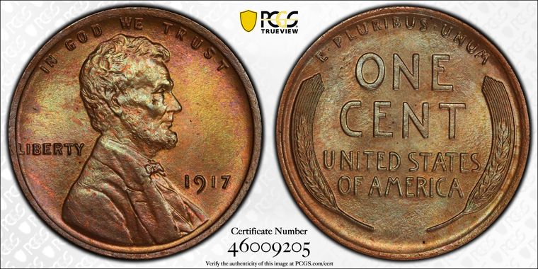 Cert 46009205 - Coin Image