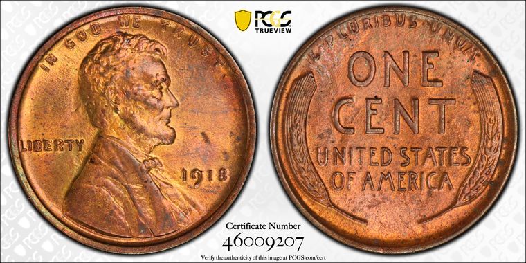 Cert 46009207 - Coin Image