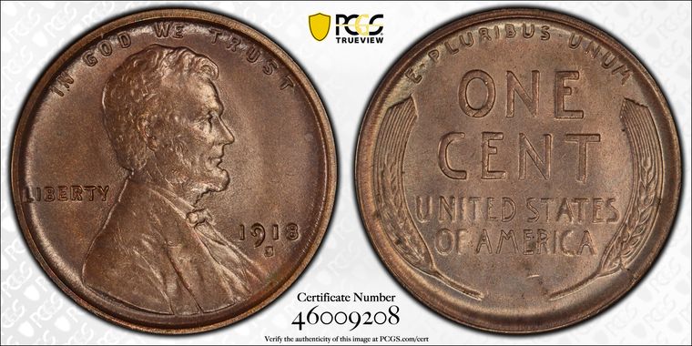 Cert 46009208 - Coin Image