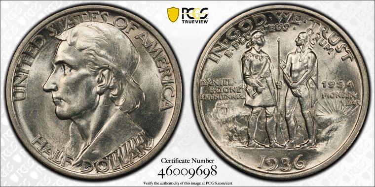 Cert 46009698 - Coin Image