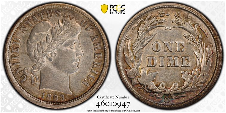 Cert 46010947 - Coin Image