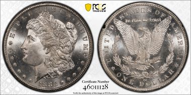 1883-CC $1 GSA Hoard MS65