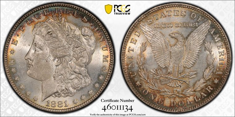 Cert 46011134 - Coin Image