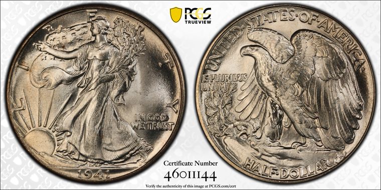 Cert 46011144 - Coin Image