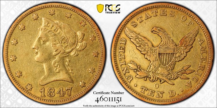 Cert 46011151 - Coin Image