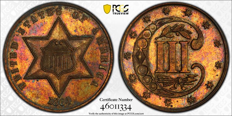 Cert 46011334 - Coin Image