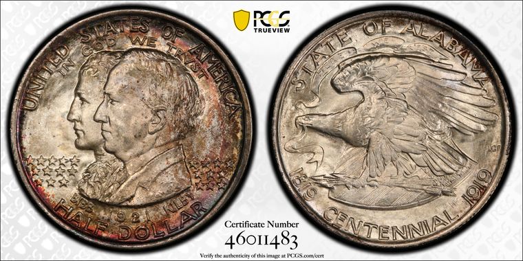 Cert 46011483 - Coin Image