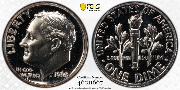 Cert 46011667 - Coin Image