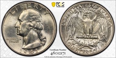 1941 25C DDO FS-103 AU58