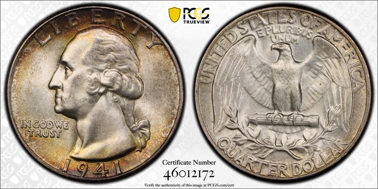 Cert 46012172 - Coin Image