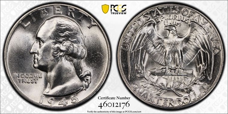 Cert 46012176 - Coin Image