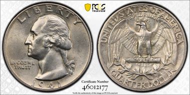 1941-D 25C DDO FS-101 N1