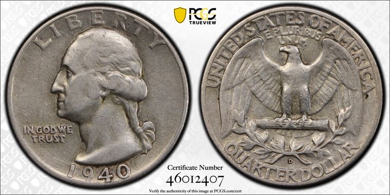Cert 46012407 - Coin Image