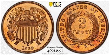 1869 2C PR66RD