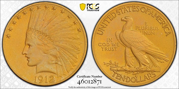 Cert 46012871 - Coin Image