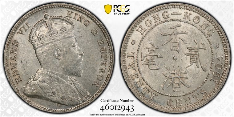 Cert 46012943 - Coin Image