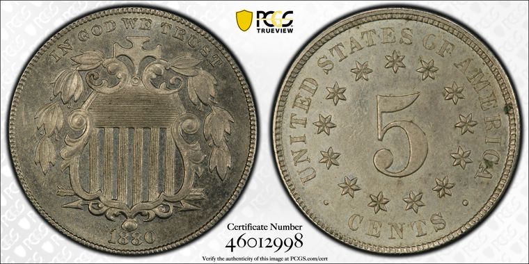 Cert 46012998 - Coin Image