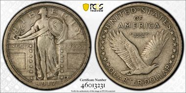 1917 25C Type 1 VF30