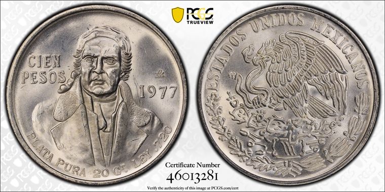 Cert 46013281 - Coin Image