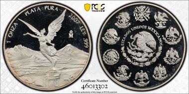 2007-Mo Onza Libertad Ag PR66DCAM