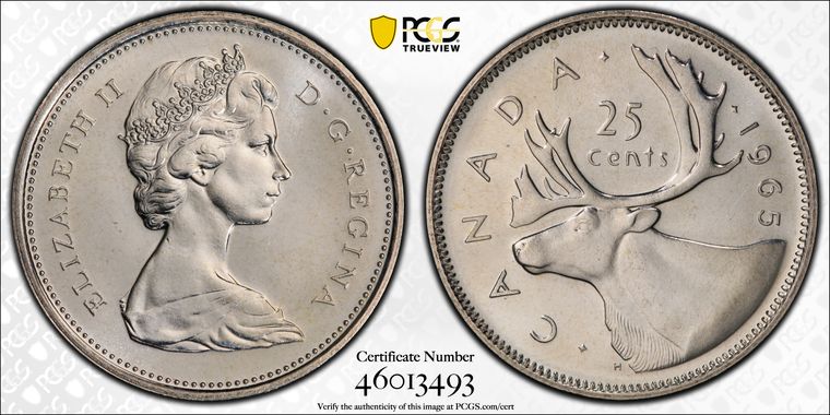 Cert 46013493 - Coin Image