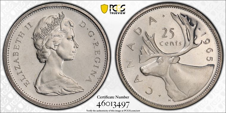 Cert 46013497 - Coin Image