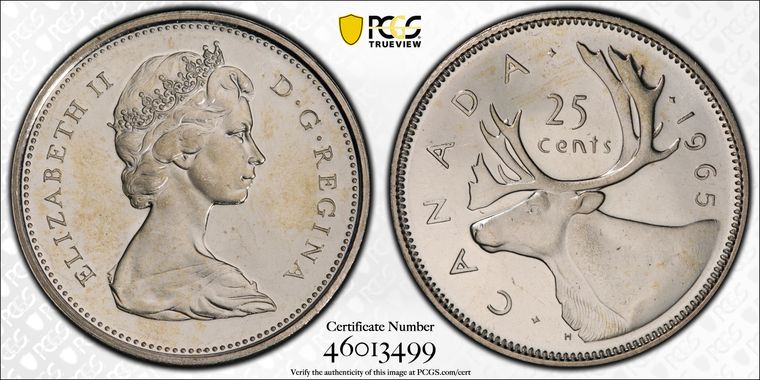 Cert 46013499 - Coin Image