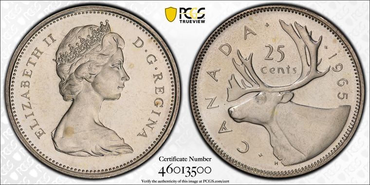 Cert 46013500 - Coin Image