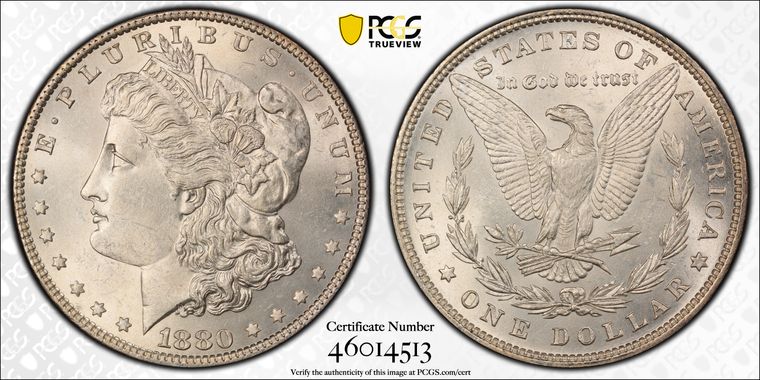 Cert 46014513 - Coin Image