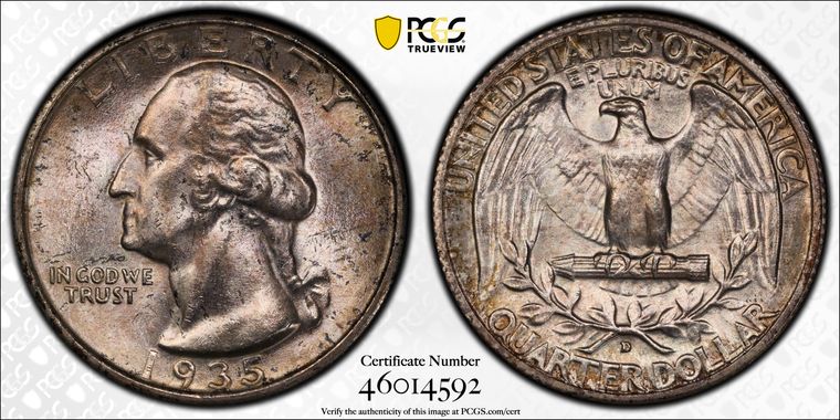 Cert 46014592 - Coin Image