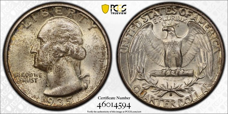 Cert 46014594 - Coin Image