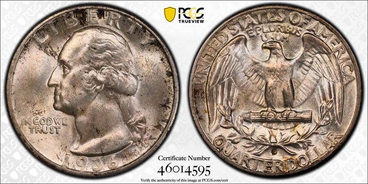 Cert 46014595 - Coin Image