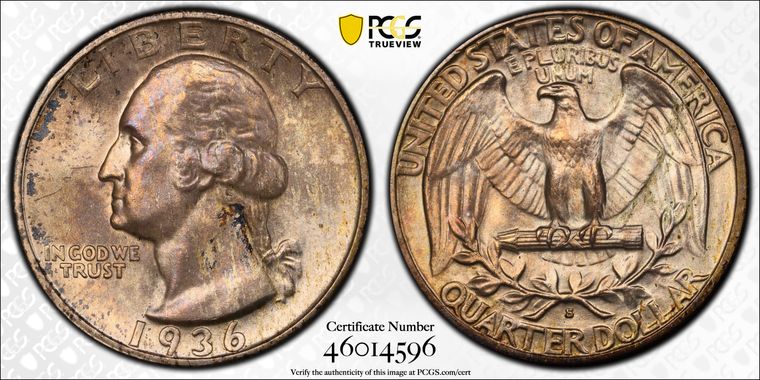 Cert 46014596 - Coin Image