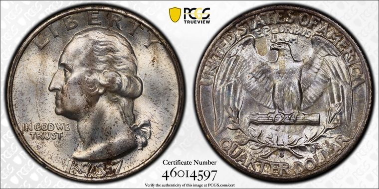 Cert 46014597 - Coin Image