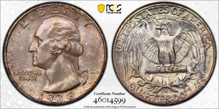 Cert 46014599 - Coin Image